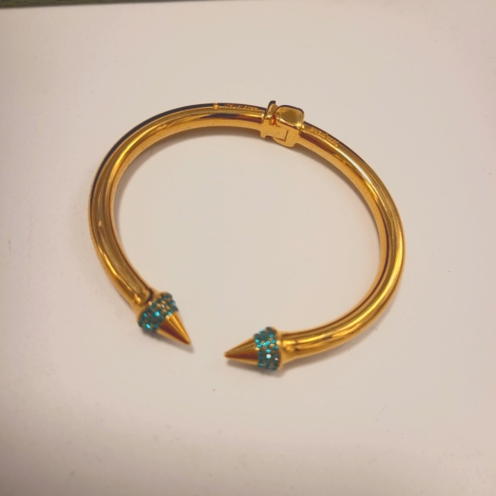 Vita Fede Mini Titan Crystal Bracelet Emerald Crystals Unisex New